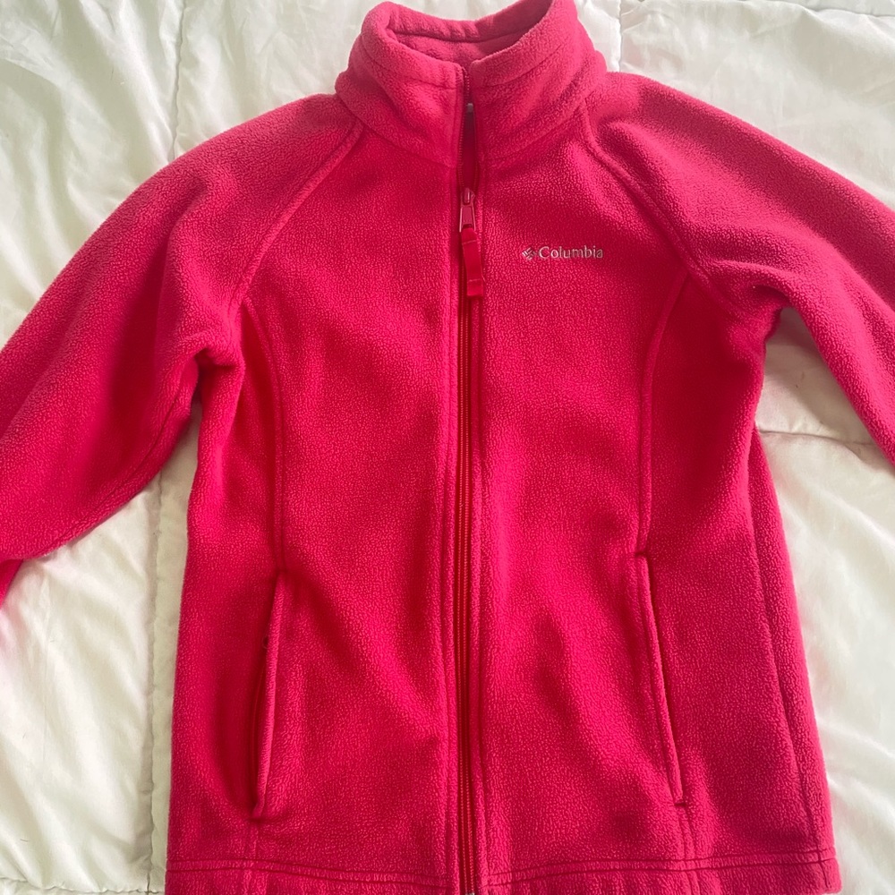Girls Columbia sweater